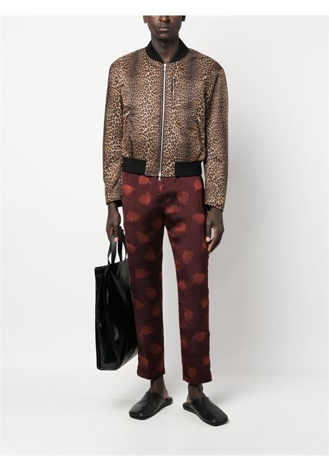 bomber in leopardato DRIES VAN NOTEN | Giacca | VAMPS6235102